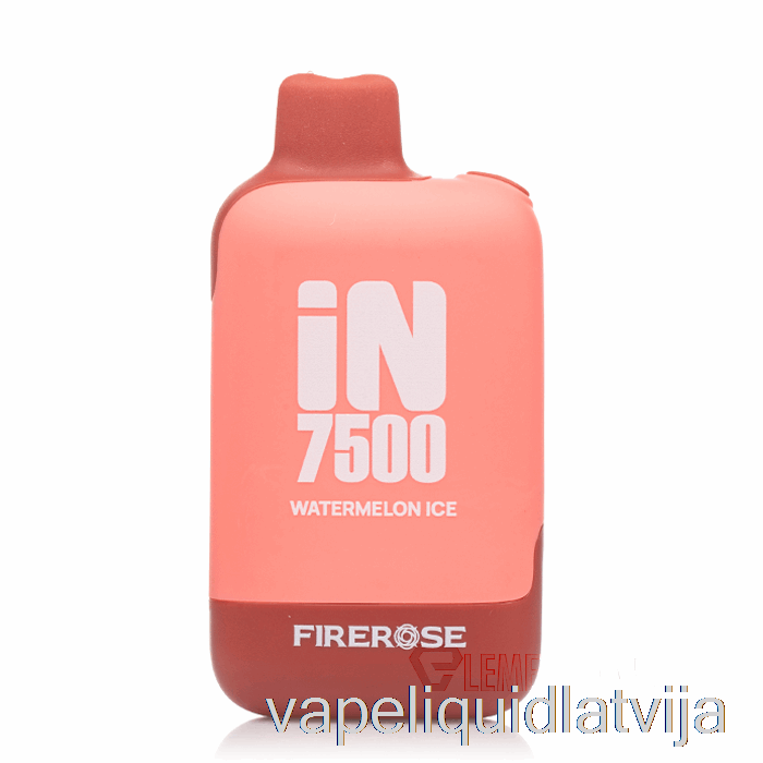 Firerose 7500 Vienreizējās Lietošanas Arbūzu Ledus Vape šķidrumā